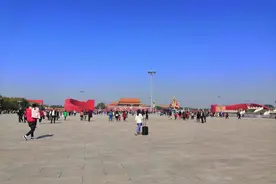 天安门广场有多大？明清时期天安门是什么样子？图片