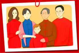 “阖家”与“合家”究竟有什么区别？祝福错用汉字，容易闹笑话图片
