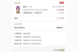 藏宝阁买175级渡劫龙宫，这么多收藏究竟是亏是赚？图片