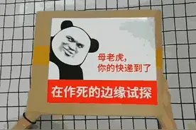 搞笑：别出心裁的礼物，收到礼物的人哭笑不得图片