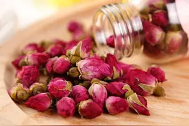 #健康科普汇#【如何挑选玫瑰花茶？】图片