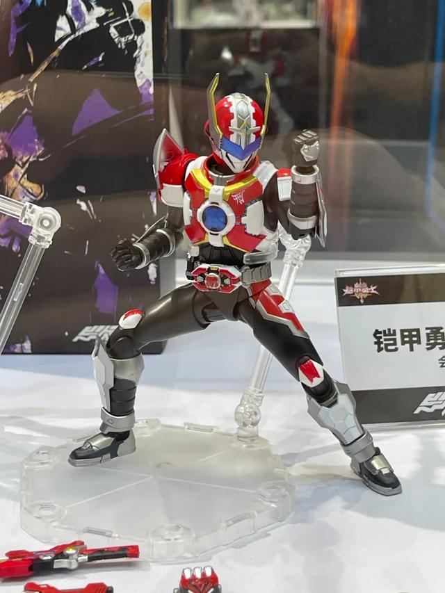 这届WF展也太劲了