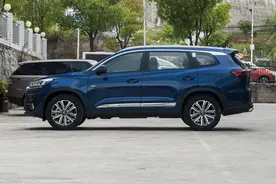 试完瑞虎8，再试欧尚X7 Plus，发现奇瑞和长安确实不一样图片