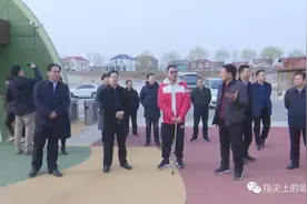 中旅智业文化发展（深圳）有限公司华东分公司来我县考察文旅项目图片