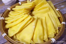 偷学老阿姨水烙玉米饼，不用一滴油，一次烙20张，比煎饼还好吃图片