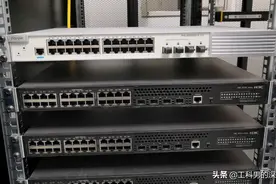 交换机常见的物理接口，虚拟端口及其配置案例图片