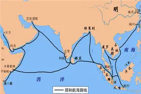 明朝海军兵力强盛，打遍西方国家，为什么后来一直在走下坡路图片