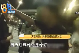 绿灯还剩8秒前车就停下，司机：我不着急回家图片