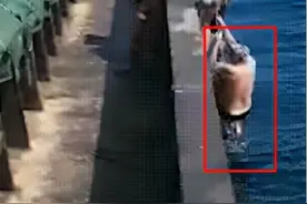 海南六旬老人海中漂流20余小时获救，搜救人员：他知道漂的时长后很震惊图片