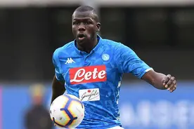 解析｜那不勒斯要卖的库利巴利，他还是那个意甲第一中后卫吗？图片