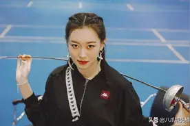 直男论坛票选体育女神，李雯雯超潘晓婷排第三，首金杨倩排在第五图片