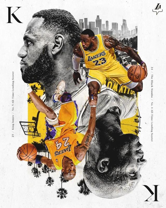 NBA球队主题壁纸（第五期）——洛杉矶湖人队&Los Angeles Lakers