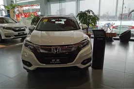 广汽本田王牌旗舰小型SUV-缤智图片