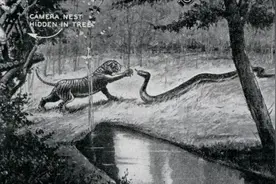 孟加拉虎与网纹蟒大战，谁能更胜一筹？图片