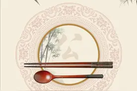 人民日报5幅平面公筷公益广告图片