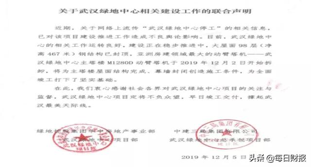 绿地集团负债压力高悬 区域人事大换阵能破局吗？