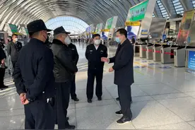 区领导调研指导信访稳定工作图片
