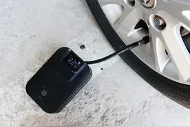 简单又省事儿！品胜带电青年无线充气泵体验图片