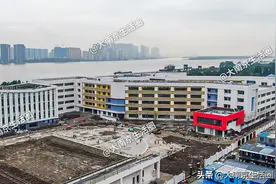 南京迎来一所能看江景的小学，但旁边规划的中学有点头疼图片