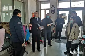 齐齐哈尔市拜泉县开展对封建迷信活动及殡葬用品行业违法销售行为专项联合检查图片