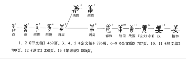 美字的本意是什么，甲骨文揭开秘密，根本不是羊大为美