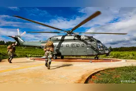 飒！第75集团军空突旅换上新型新型战术背心+突击背包图片