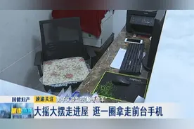 长春女子做饭功夫手机没了 监控拍下黑影……图片