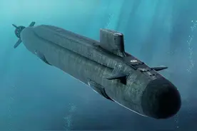 新型水底重器曝光，排水量16000吨，磁流体推进全球领先图片