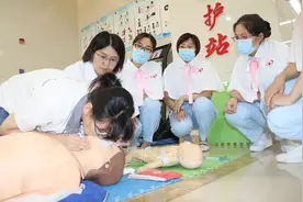 山东医专附属医院（临沂市老年病医院）开展“服务在人民 满意在沂蒙”主题实践活动图片