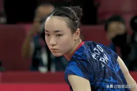 国乒完美收官！注意看刘国梁的采访，短短9个字评价伊藤美诚图片