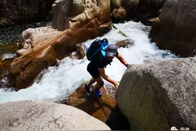 溯溪龙游涧，尽享夏日凉︱天台慈圣村-石梁景区穿越图片