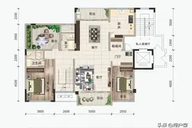 186平米空中别墅颠覆传统理念，让奢华直达天际图片