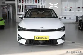 20万元拥有智能辅助驾驶，推荐550P车型，小鹏P5购车解析图片