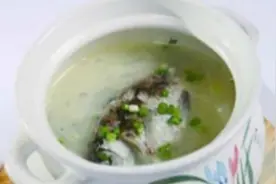 劳记这几点，不怕炖不出又白又鲜的鱼汤：“健康又美味”图片