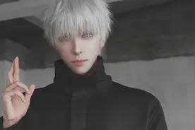 用AI制作的真人版咒术回战有多还原？看完cos、仿妆都不香了图片