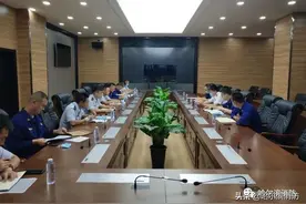 哈尔滨市消防救援支队组织召开装备建设座谈研讨会图片