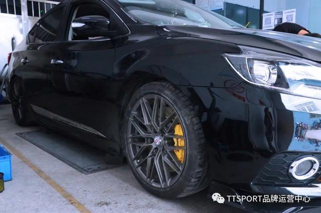 改装案例 | 日产轩逸升级TTSPORT5410刹车套装