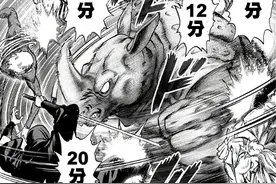 一拳超人：原子武士默认G5核心弱于鬼级犀牛，被杰诺斯秒掉很正常图片