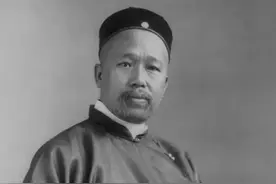 康有为一生为官，不惜自毁名声参与宣统复辟，因没胡子未能做宰相图片