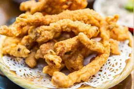 调脆炸糊，加水是外行，换成这2样，膨松酥脆不皮软，炸啥都好吃图片