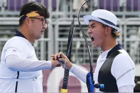 6-0！韩国射箭梦之队斩获第3金，17岁高中生拿双冠，疯狂怒吼庆祝图片