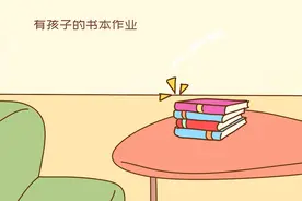 一个孩子的学习成绩好不好，一进客厅就能知道，瞒不了人图片