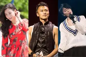 谢霆锋的“熟女情史”图片