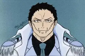 海贼王：海贼穿上海军正义服，路飞三兄弟变痞，卡二成最正经海军图片