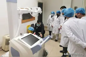 “车轮上的影像科”——床旁胸片检查（移动DR）助力临床诊疗效率提升图片
