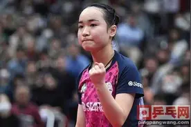 狼真的来了！松下浩二直言，伊藤美诚对战任何中国女乒都不会输图片