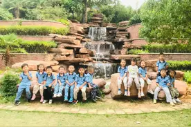 郑州"吃得超好"的幼儿园，在大山里开起了森林班图片