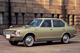 你知道丰田花冠车型的演变历史吗？咱们来细数丰田花冠的经历吧图片