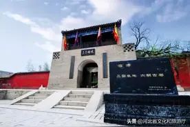 邯郸市的古建筑——铜雀台图片