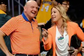 恭喜快船！5亿美金到手，鲍尔默把话挑明，小卡乔治“欣喜若狂”图片